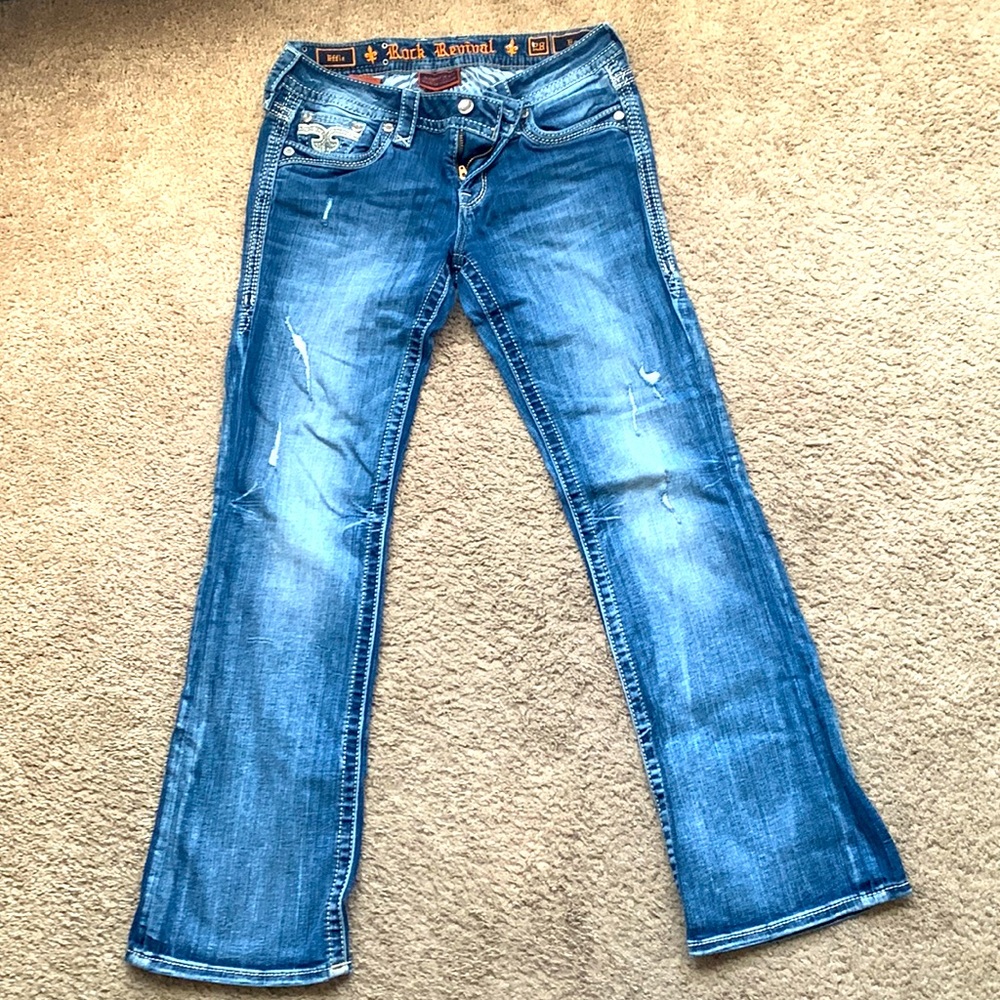Rock Revival jeans from the Buckle.